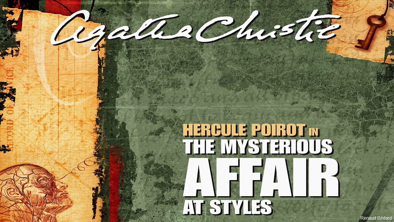 AGATHA CHRISTIE'S HERCULE POIROT THE MYSTERIOUS AFFAIR AT STYLES (RADIO