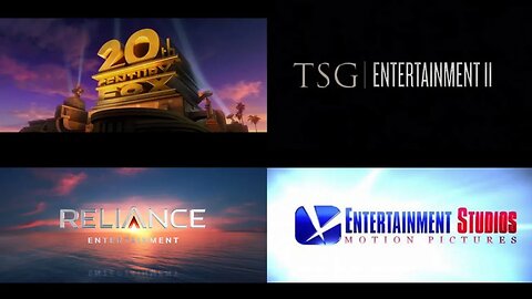 20th Century Fox/TSG Entertainment/Reliance Entertainment/Entertainment Studios | Movie Logo Mashup