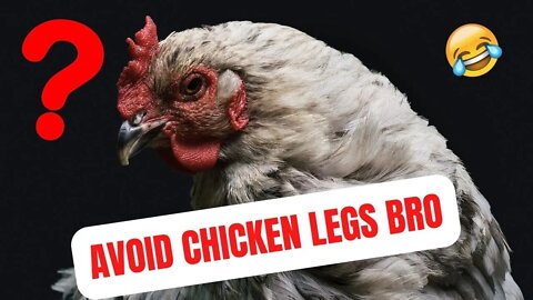 How to Avoid CHICKEN LEGS | BEAST Leg Workout🦵