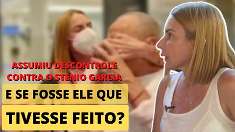 🚨EXCLUSIVO 🚨Marilene Saade Assume Que Se descontrolou Com Stenio Garcia