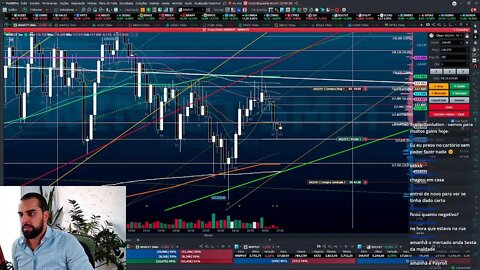 AJUSTANDO O PROFIT PARA TRADE AO VIVO - IBOVESPA ÍNDICE SP500 MINI DOLAR BTC ETH 06/10/2022