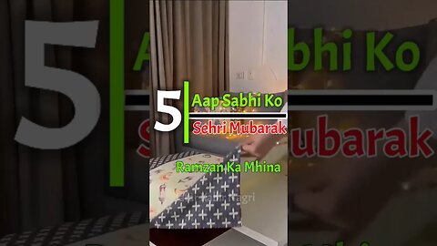 5th Sehri Mubarak Ramzan #sehrimubarak #sehri #recipes #ramadan #ramadan #shortvideo #shorts #short