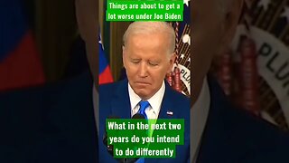 President Biden | Democrat Plan For 2024 | How To Do Nothing | Recession