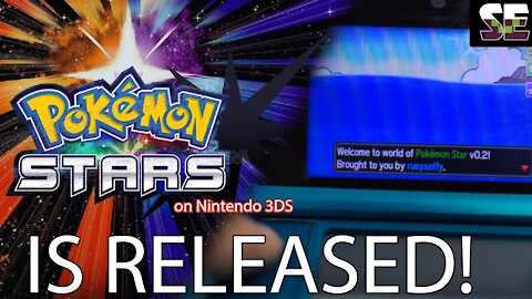 Pokemon Star CIA - The Best 3DS Hack ROM lost but some guys need CIA Version on 3DS Handheld Console