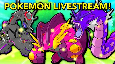 POKEMON CHILL LIVESTREAM! PVP TRADING AND MORE! MAYBE RECORD A VIDEO???