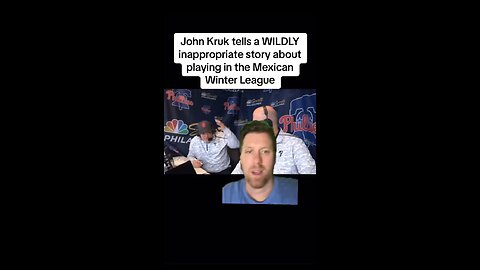 John Kruk’s Mexican Winter League Story is RIDICULOUS