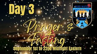 Deliverance Chronicles Presents Day 3 of 21 days of prayer and fasting