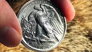 2017 Palladium Eagle Unboxing!