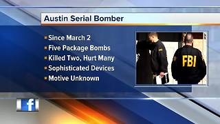 FBI: Austin bombing suspect kills himself with explosive device