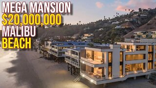 Reviewing $20,000,000 Malibu Beach House