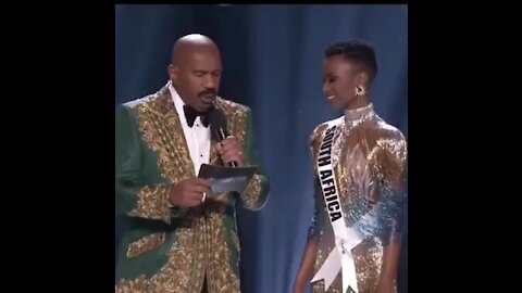 South Africa - Cape Town - Miss South Africa Zozibini Tunzi Crowned as Miss Universe (Video) (ZCj)