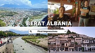 Berat Albania First Impressions 🇦🇱