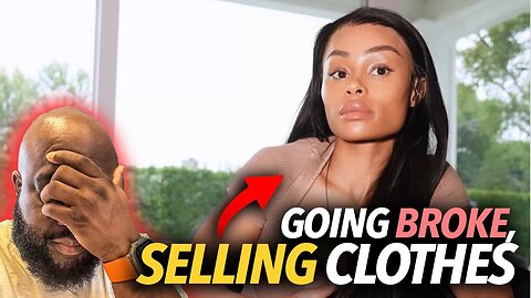 Blac Chyna Going Broke, Selling Everything, Now Wants Kids Back To Get Child Support From Tyga, Rob