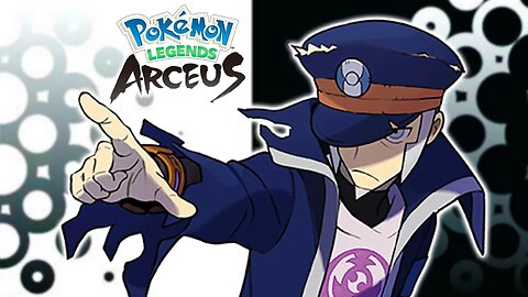 Ingo Looks Familiar In Pokemon Legends: Arceus