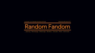 Random Fandom - Testing Streams & Testing Planes!