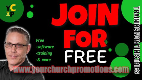 Why not use an info video for your church? | www.YourChurchPromotions.com
