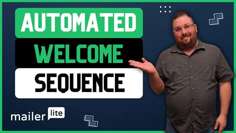 How To Build An Automated Welcome Sequence in Mailerlite // Mailerlite Automation