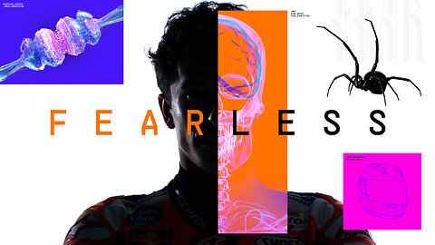 Fearless Marc Márquez