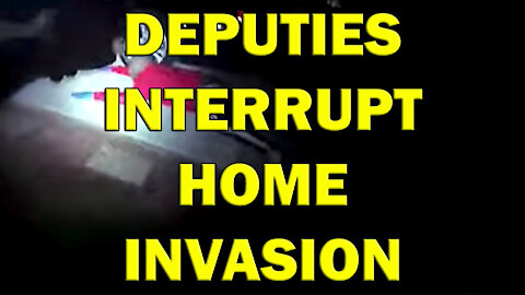 Deputies Interrupt Home Invasion In Progress On Video - LEO Round Table S05E49e