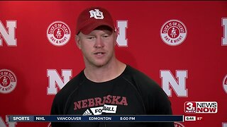 Scott Frost happy to be inducted into Nebraska H.S. Sports Hall of Fame with father