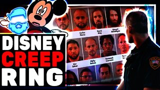Disney Employees BUSTED In Police Sting