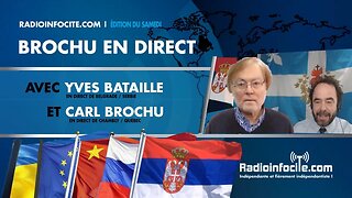 Brochu en direct du Samedi 16 Juin 2023