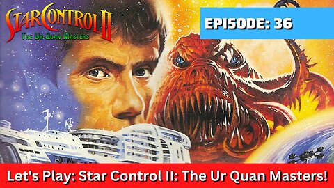 Let's Play: The Ur Quan Masters Part 36 First Contact with the Orz in Gamma Vulpeculae