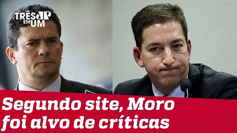 Procuradores teriam criticado Sergio Moro, diz 'The Intercept Brasil'