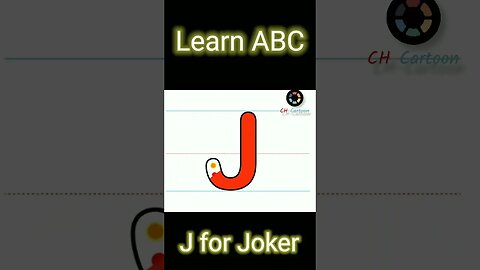 J for Joker | ABC | CH-Cartoon