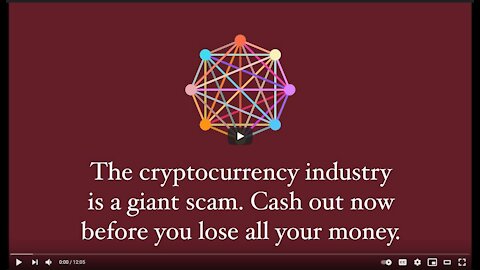 THE CRYPTOCURRENCY INDUSTRY IS A GIANT SCAM. CASH OUT NOW BEFORE YOU LOSE ALL YOUR MONEY - RXC