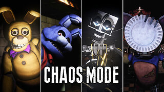 FNAF 1 Rewritten - Chaos Nights Full Walkthrough