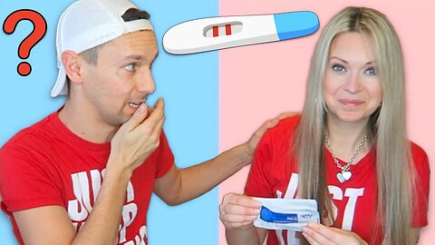 PREGNANCY test results 👶 WE DIDN'T EXPECT THIS!