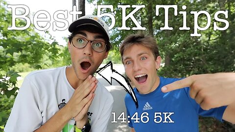 How to RUN A FASTER 5K! ft. Zach Levet (14:46 5K)