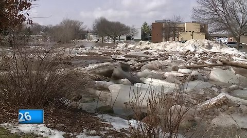 Ice jams cause major flooding in Fond du Lac
