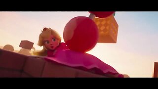 The Super Mario Bros Movie Clip Princess Peach Training Course 2023