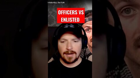 Combat Veteran SIMPLE ANSWER Officers and Enlisted #soldier #army #mrballenreaction #shortsviral