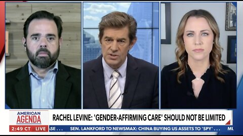 Gender Affirming "Care" is Child Abuse - Tony Katz on Newsmax