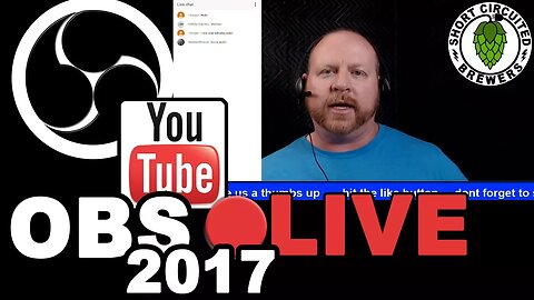 OBS Studio Tutorial 2017 - How I live stream with OBS and a Logitech C920