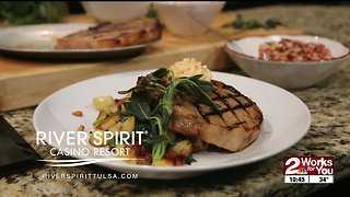In the Kitchen with Fireside Grill: Smoked Porterhouse Pork Chop