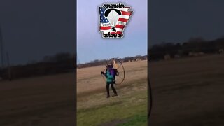 First flight at Paramotor Arkansas flight school