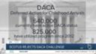 SCOTUS rejects DACA challenge