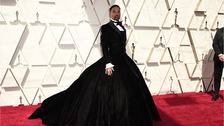 Billy Porter Arrives at Oscars