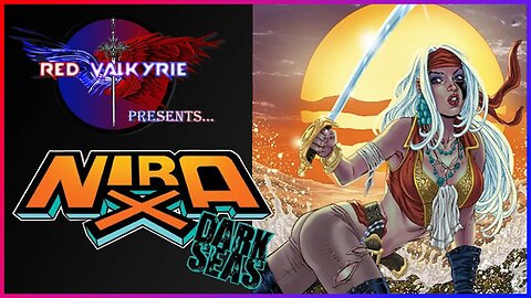 RV Presents: Nira X: Dark Seas LIVE from Tidwater Comic Con!!!