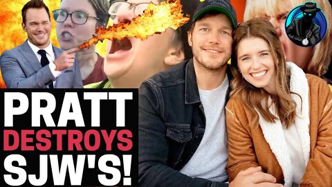 Chris Pratt Delivers New CRUSHING Message To SJW Haters. They Can't STAND HIM!