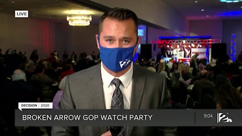 Broken Arrow GOP Watch Party
