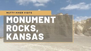Monument Rocks, Kansas (Chalk Pyramids)
