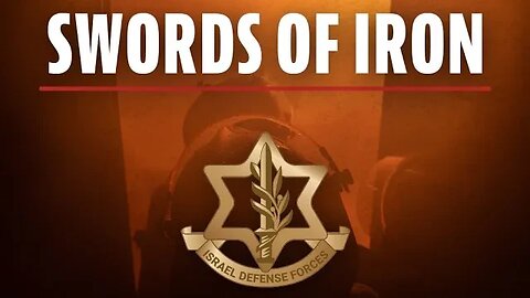 SWORDS OF IRON - ISRAEL DESTROYS HAMAS - JOIN WITH US - FIGHT ALONG SIDE ISRAEL.