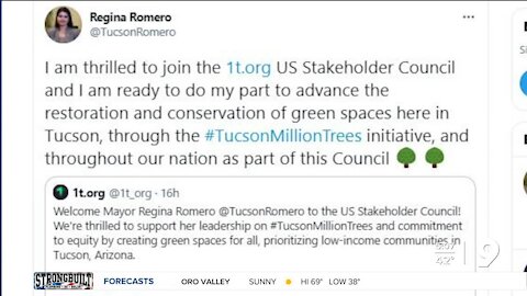 Mayor Romero joins effort to plant more trees in Tucson