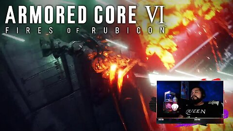 Trying out Armored Core 6!