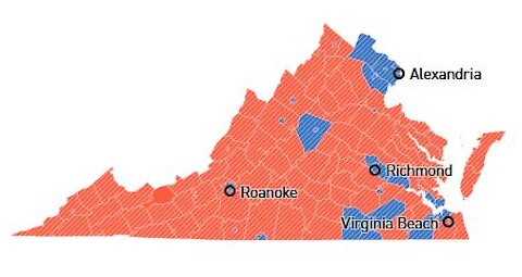 Leftists target VIP (again) and Virginia results